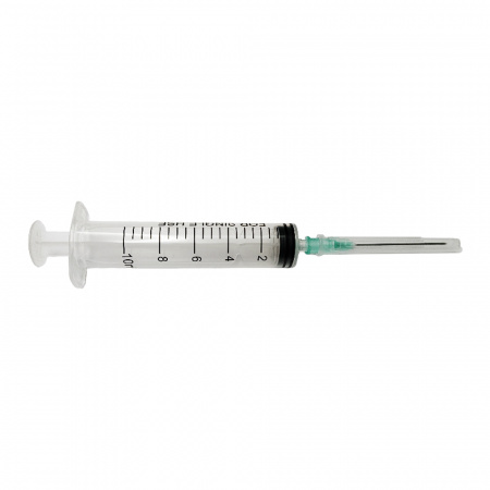 Шприц медицинский Luer Slip Медицина Medical syringe Luer Slip, 10 мл
